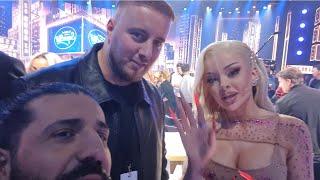 Ich CRASHE die 1te DSDS Live Show und lerne Katja Krasavice und ihren Manager Drilon kennen