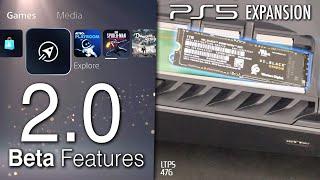 PS5 Update 2.0 Beta Features Detailed.  PS5 SSD Expansion Confirmed & Explained. - LTPS #476