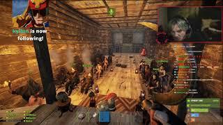 otv rust church of the blood god is crazy