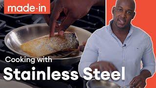 How to Properly Cook With Stainless Steel Pans  Made In Cookware