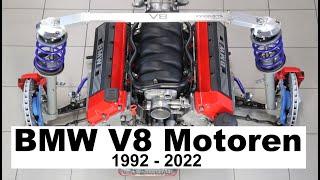 BMW V8 Motoren 1992 - 2022 - Übersicht M60 M62 N62 N63