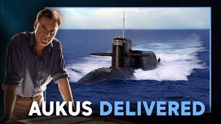 AUKUS Delivered  Niall Ferguson