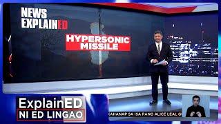 News ExplainED Hypersonic missile  Frontline Tonight