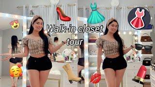 WALK-IN CLOSET TOUR MYCAH SASAKI #Mycahsasaki #teamSasaki #Walkinclosettour