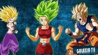 CHAT SUPER KALE Y CAULIFLA CHATEANDO CON GOKU