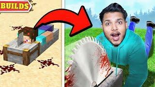 Minecraft Anything Scary You Build You Get In Real 