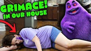 Grimace Takes Over Our Home