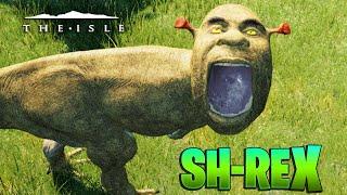 SHREK ME PERSIGUE en THE ISLE 