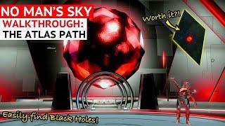 Is the Atlas Path Worth Completing?  No Mans Sky