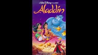 Opening To Aladdin 1993 VHS Version #2