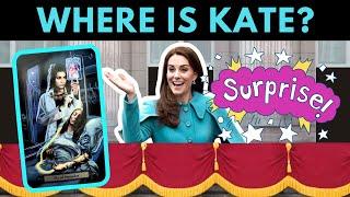 Will Kate Middleton Make a Surprise Appearance?  Psychic Tarot Reading