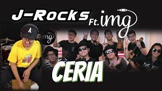 J-ROCKS - Ceria Ft. INDOMUSIKTEAM Cajon Cover