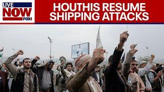 Live Israel-Hamas War updates Houthis mount second shipping attack this week  LiveNOW from FOX