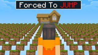 Minecraft but I join PARKOUR CIVILIZATION