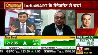 IndiaMART acquired 26% stakes in IB Monotaro   ET NOW Swadesh