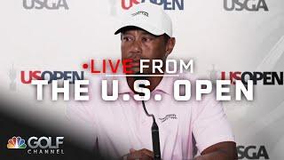 Tiger Woods has strength to win U.S. Open FULL PRESSER  Live From the U.S. Open  Golf Channel