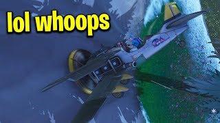 I am the best Pilot in Fortnite NEW Season 7 Plane Gameplay