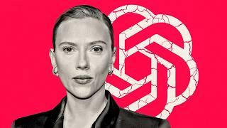 OpenAI is getting SUED by Scarlett Johansson heres why