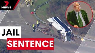 Bus driver Brett Button jailed for 32 years over Hunter Valley crash that killed 10 people  7NEWS