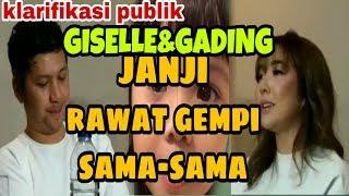 BAIKAN KARENA GEMPI INI ALASAN GADING DAN GISELLE