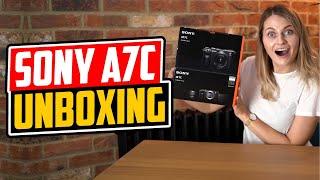 Sony A7C Unboxing  Lightest & Most Affordable Full Frame Camera EVER