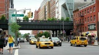 PREVIEW Great Museums Elevated Thinking The High Line in New York City