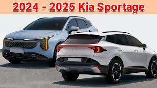 2024 - 2025 KIA Sportage New Model first look