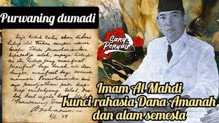 Imam Al Mahdi kunci rahasia Dana Amanah dan alam semesta