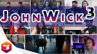 Reaction Mashup John Wick 3 Trailer