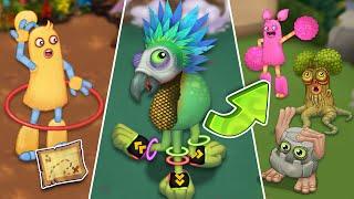 NATURAL ISLAND - Return Of MIMIC & All Natural Monsters Fire Oasis Festival My Singing Monsters