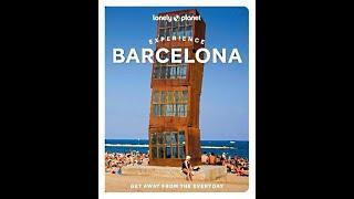 Book Review Lonely Planet New City Experiences - Barcelona