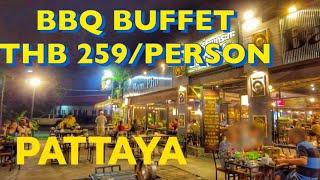 PATTAYA THB 259 Person BBQ Buffet Jomtien   Nov 22