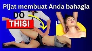 Pijat terindah di dunia sensual dan terapeutik