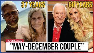 50 Famous Couples With Significant Age Differences  You’d Never Recognize Today
