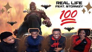 Burna Boy - Real Life feat. Stormzy Official Video REACTION