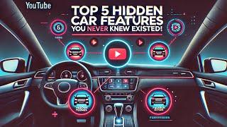 5 Hidden Car Features You Never Knew Existed  Unlock Your Cars Full Potential #hiddencar #car