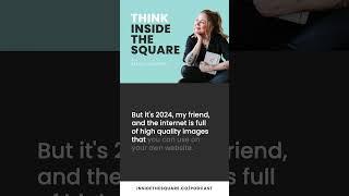 7 Squarespace Design Tips for Non-Designers ThinkInsideTheSquare Squarespace Podcast #40