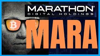 MARA Marathon Digital Holdings Stock Choppy Action