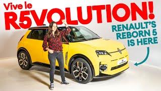 Vive la R5VOLUTION All-new Renault 5 electric supermini is finally HERE   Electrifying.com