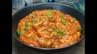 one pot sausage and baked beans  budget recipes  Aussie girl can cook