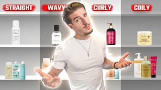 The BEST Haircare Products for Your Hair Type  Mens Haircare 2024