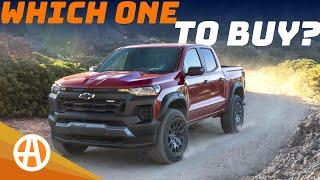 2023 Chevrolet Colorado Which One to Buy?