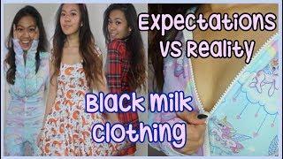 Black Milk Clothing Review + Try On Haul  Expectations Vs Reality EP 4