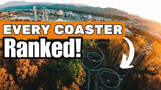 I rode EVERY Mountain Coaster in Pigeon Forge in 4 hours