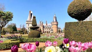 Château de Maintenon Eure-et-Loir France