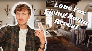 My Thoughts on Lone Foxs Living Room Makeover
