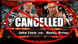 5 Matches That Got CANCELLED In WWE Games