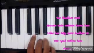 Saari Ki SaariDarshan Raval  Piano Tutorials II With Lyrics II Valentine Special