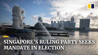 Singapores ruling People’s Action Party seeks vote of confidence in upcoming general election