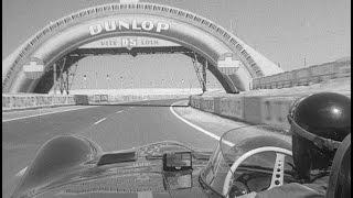 On Board with Mike Hawthorn at Le Mans 1956  D-type Jaguar